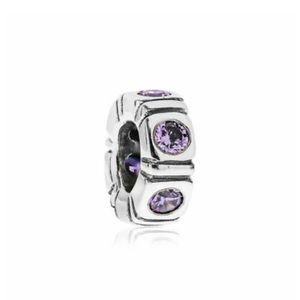 Pandora Purple Northern Lights Spacer Charm